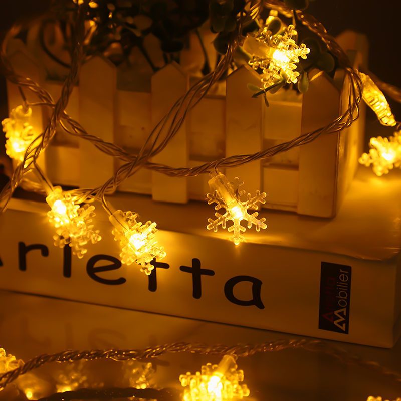 Star Colorful Girly Heart Internet Celebrity Decorative Dormitory Bedroom LED String Flashing Atmosphere Lights_voghion.com