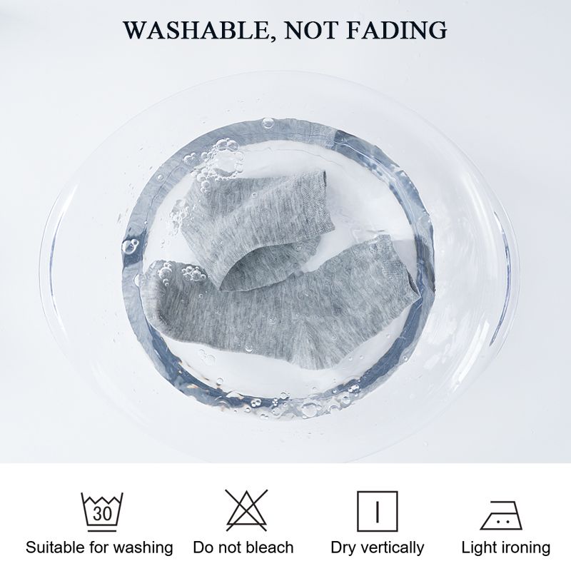 Herren-Business-Arbeitssocken aus hochwertiger, einfarbiger Baumwolle, weich, atmungsaktiv, Schwarz, Weiß, lang, Übergröße 38–46_voghion.com