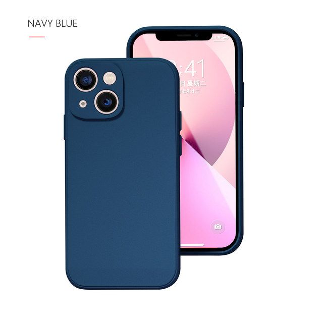 Shockproof Phone Case For IPhone 7 8 Plus Luxury Original Liquid Silicone Soft Back Cover For IPhone X XR XS 11 12 13 14 Pro Max_voghion.com