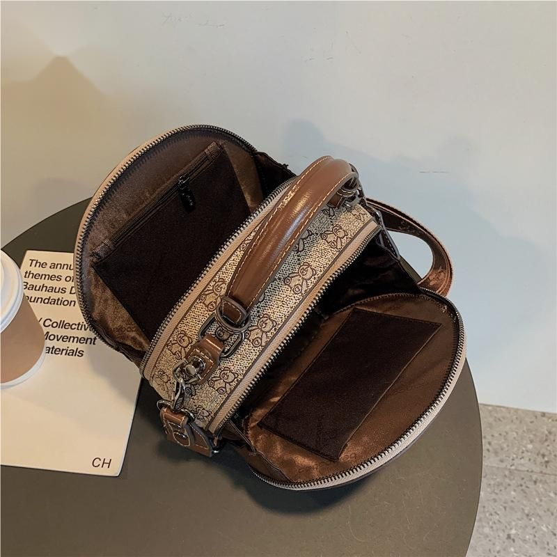 borsa rotonda piccola moda messenger monospalla_voghion.com