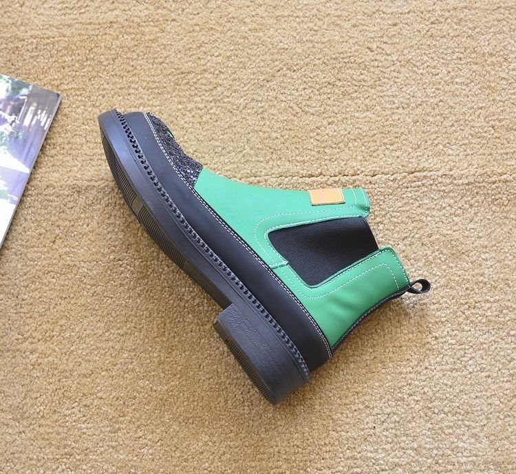 Flat Ankle Boots Spring Autumn European And American Foreign Trade_voghion.com