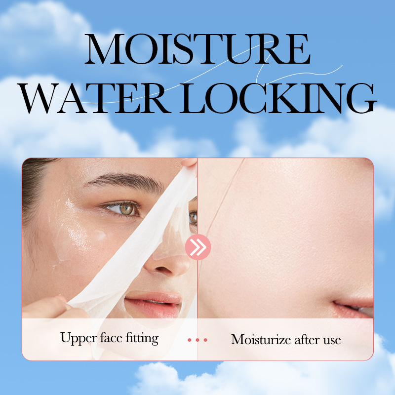 Maschera viso idratante e ammorbidente e nutriente alla fragola SADOER_voghion.com