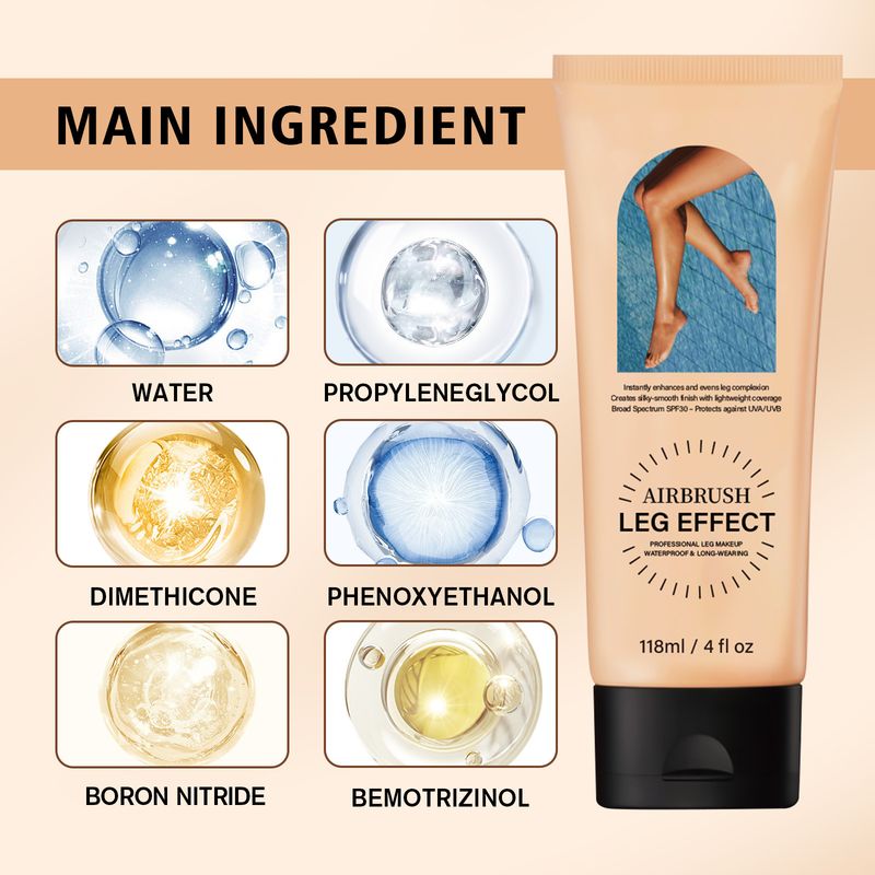 Unlabeled Sunscreen Outdoor Sunbathing Even Natural Bronze Skin Moisturizing Tanning Cream 118ml_voghion.com