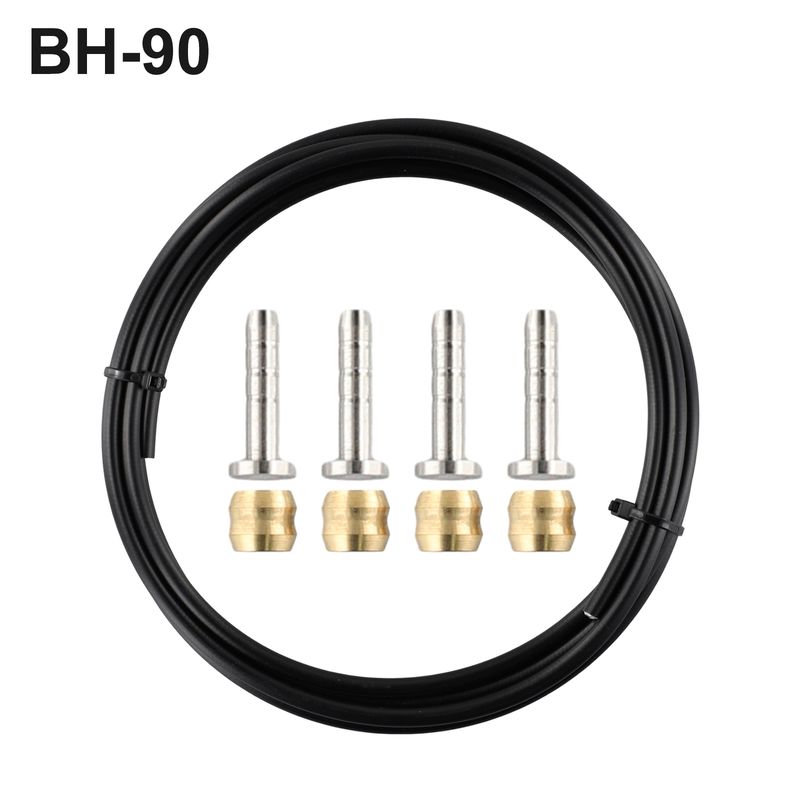 Bike SMBH59BH90 Olive und Anschlusseinsatz Set 2 5m Hydraulikschlauch für Shimano Bremssystem_voghion.com
