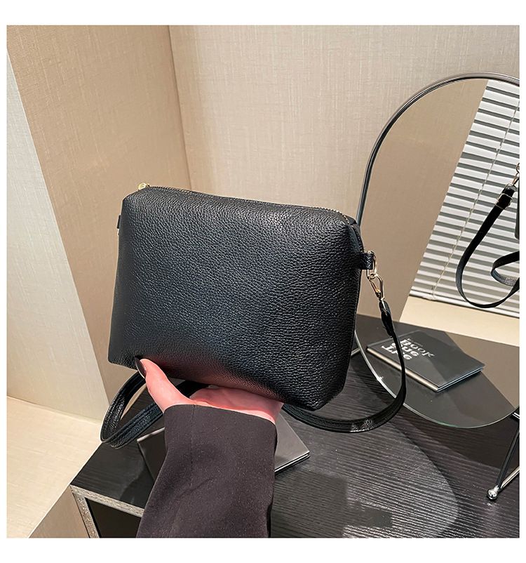 Women's Bags Combination Three Piece Large Capacity Underarm Bag New Fashion Casual Texture Commuting Women's Shoulder Tote Bag_voghion.com