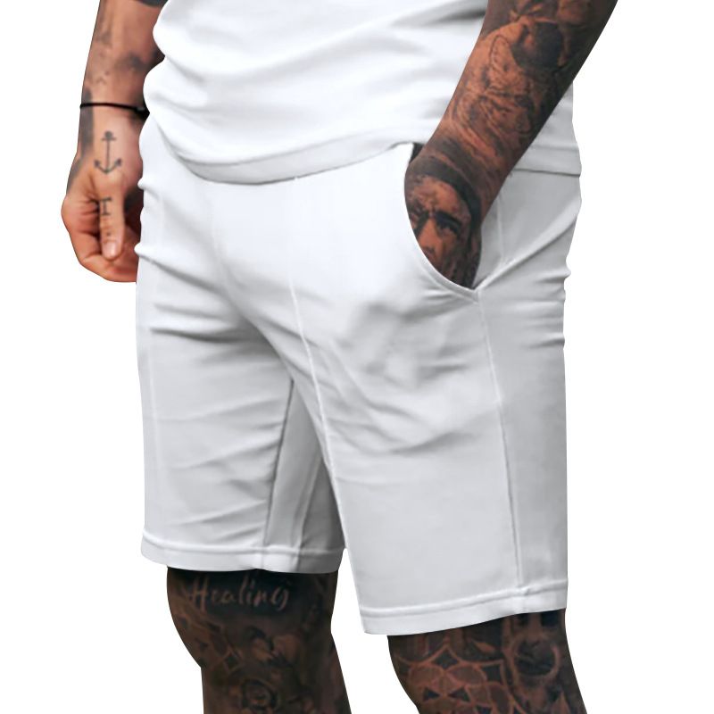 Abbigliamento Uomo Gentleman Uomo Golf Tempo Libero Sport Trendy Pantaloncini Uomo_voghion.com