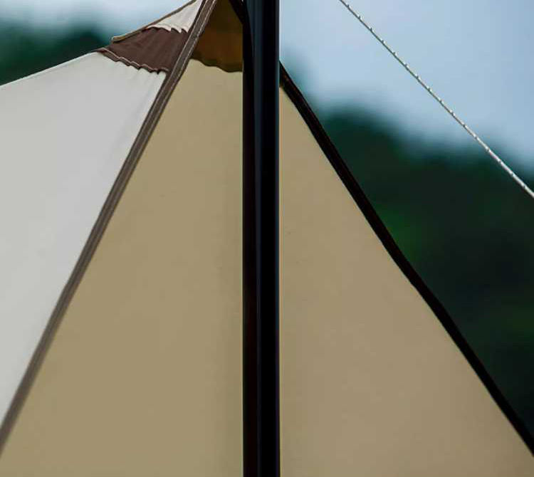 Mugod Outdoor Camping Portable Sunshade Rainproof UV Protection Beach Canopy_voghion.com