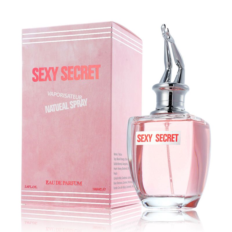 Eleganckie kwiatowe perfumy dla kobiet – długotrwały różowy zapach z nutami jaśminu i miodu, romantyczny i słodki zapach, idealny_voghion.com