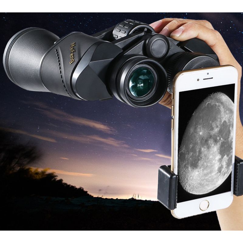 Maifeng New 20x50 Gold Label Telescope High Magnification HD Night Vision Outdoor Concert Large Eyepiece Binoculars_voghion.com