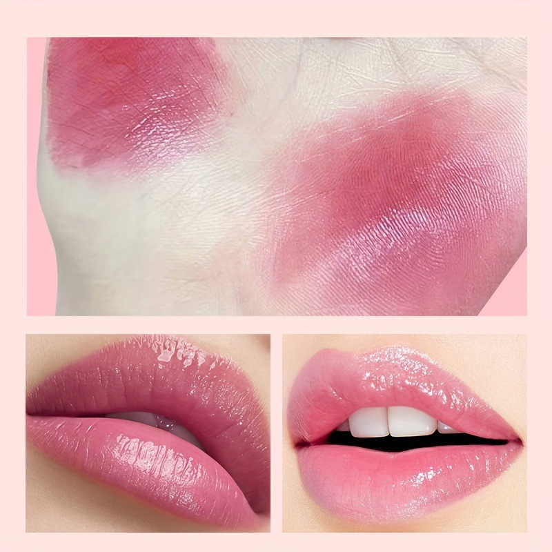 (Vetrina) Maschera USHAS a 3 colori, labbra carnose e idratanti, labbra carnose e antiaderenti_voghion.com
