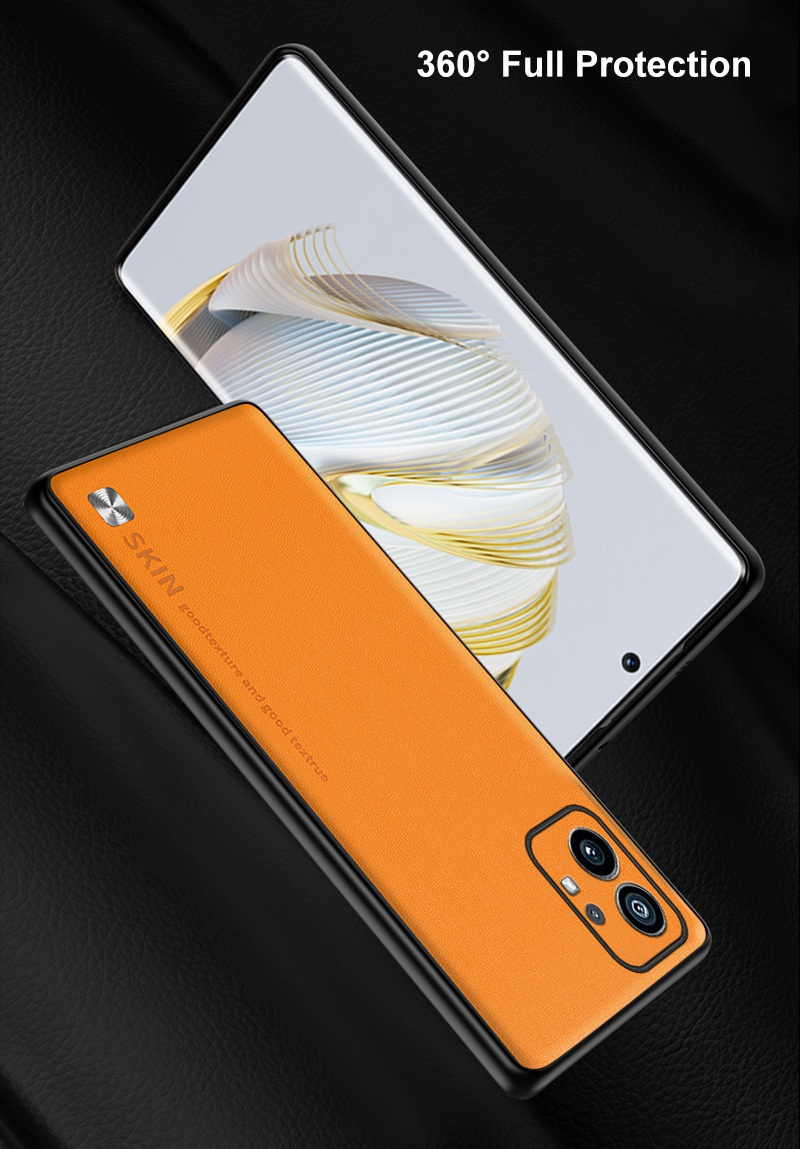 Carcasă de lux din piele pentru Nothing Phone 1, husă mată din silicon, protecție completă a camerei, pentru Nothing Phone1 5G Coq_voghion.com