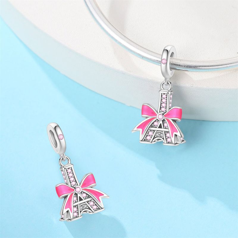 Damenschmuck Weinkrug Retro Weinglas Charm Anhänger Perlen DIY Schmuck Armband Zubehör Kupfer Versilbert_voghion.com