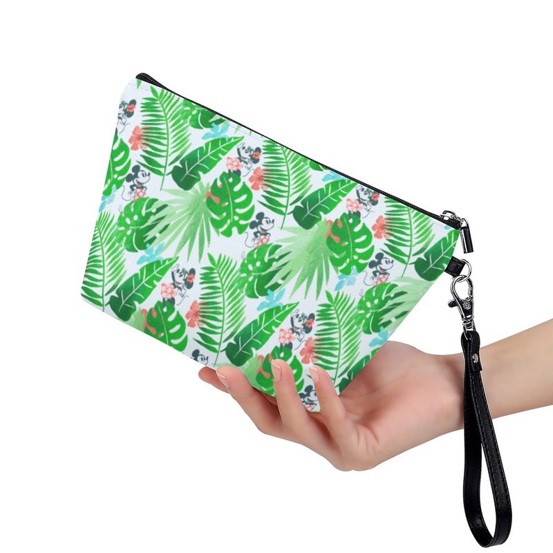 Borsa da viaggio per il tempo libero con motivo semplice, piccola e leggera, per il trucco da donna_voghion.com
