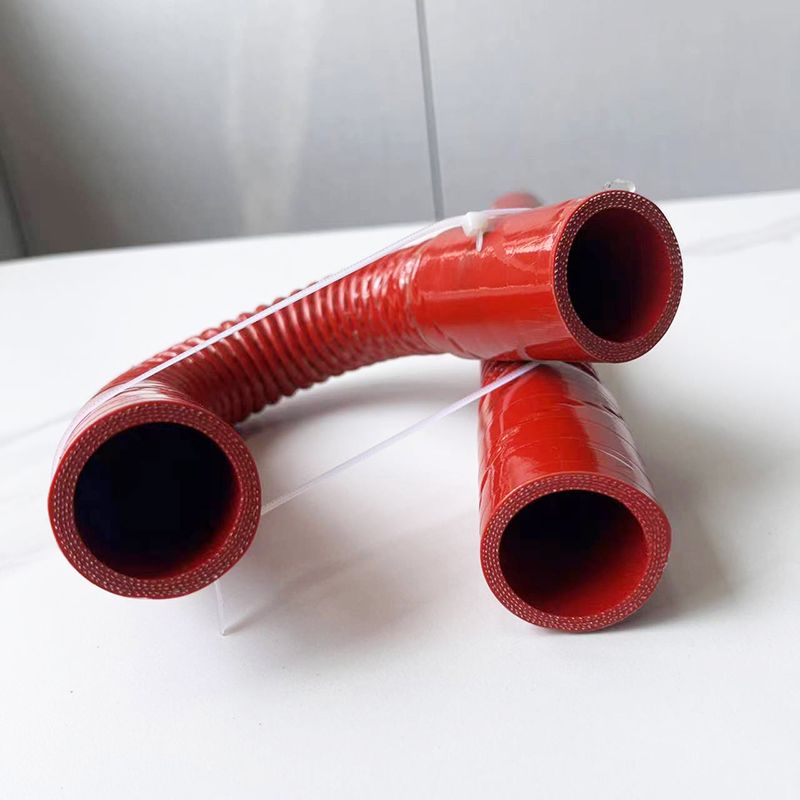 „RedUniversal“ silikoninis lankstus vamzdis, automobilio radiatoriaus įsiurbimo žarna, tarpinis aušintuvo vamzdis, skirtas slėgiui, aukštai temperatūrai, gumai_voghion.com
