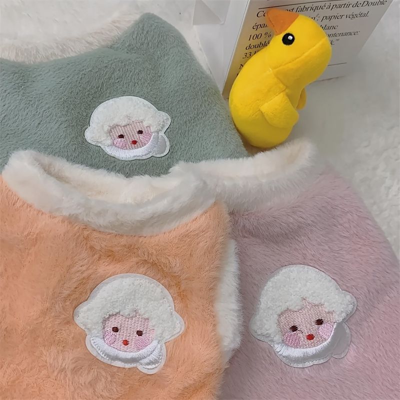 Katzenzubehör Haustiere Warme Kätzchenkleidung für den Winter Kätzchen Kleine Kätzchensachen Bekleidung Kühlende Kleidung Hundepullover Westen_voghion.com