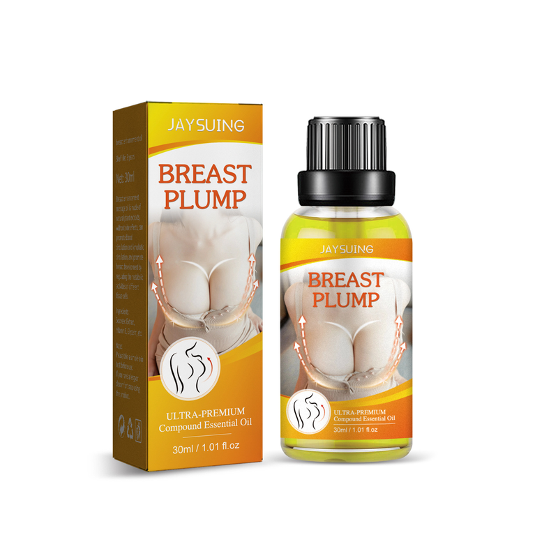 Jaysuing Breast for Firming Beautifying the Breast, Abundant Full, Lifting and Massage Care Essential Oil_voghion.com