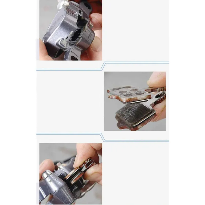 Vylepšete si kotoučové brzdy na svém kole pomocí 4 párů vysoce kvalitních pryskyřičných polokovových destiček pro Formula R1R R1 RO RX T1_voghion.com