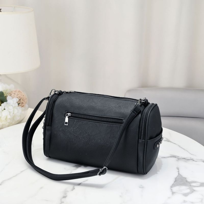 Borsa a tracolla vintage con teschio - Borsa a tracolla retrò con cuscino per donna - Borsa a mano gotica, boho chic_voghion.com