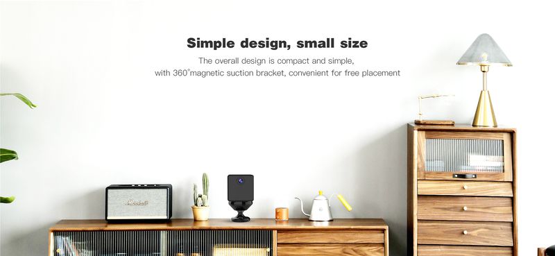 Vstarcam Mini kamera 3MP WiFi vezeték nélküli megfigyelés biztonsági védelem videokamerák videómegfigyelés távoli monitor intelligens_voghion.com