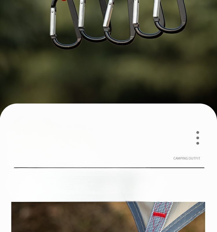 Outdoor Haken Elastische Feste Bindung Pull Baldachin Spannung Seil Zelt Zubehör_voghion.com