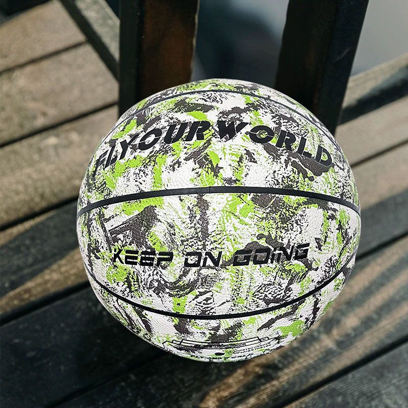 Jugend Student Größe 7 Erwachsene Anfänger Training Boden Verschleiß-Beständig Outdoor Street Style Basketball_voghion.com