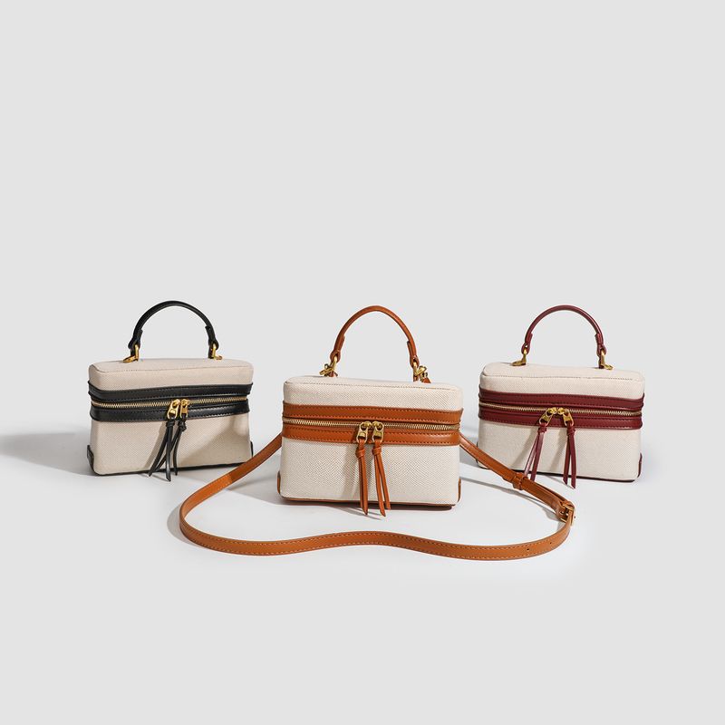 Lunch Box Spanish Women's 2025 High-Quality Single Shoulder Crossbody Trendy Handheld Hard Fashion Small Bag_voghion.com