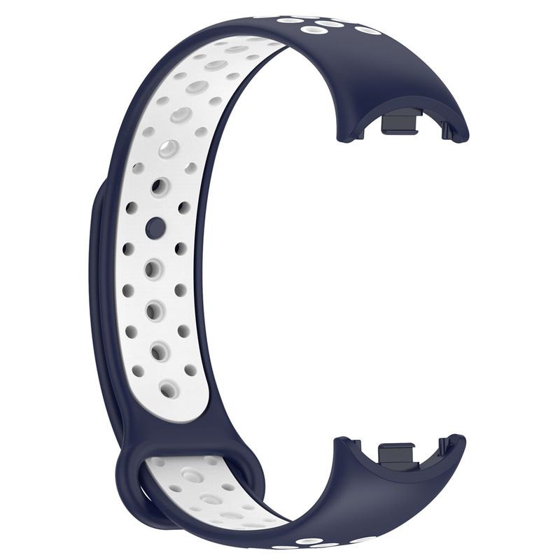 Soft Silicone Strap For Xiaomi Mi Band 9 8 Breathable Sport Bracelet Wristband Belt For MiBand 9 Miband8 Replacement Watchband_voghion.com