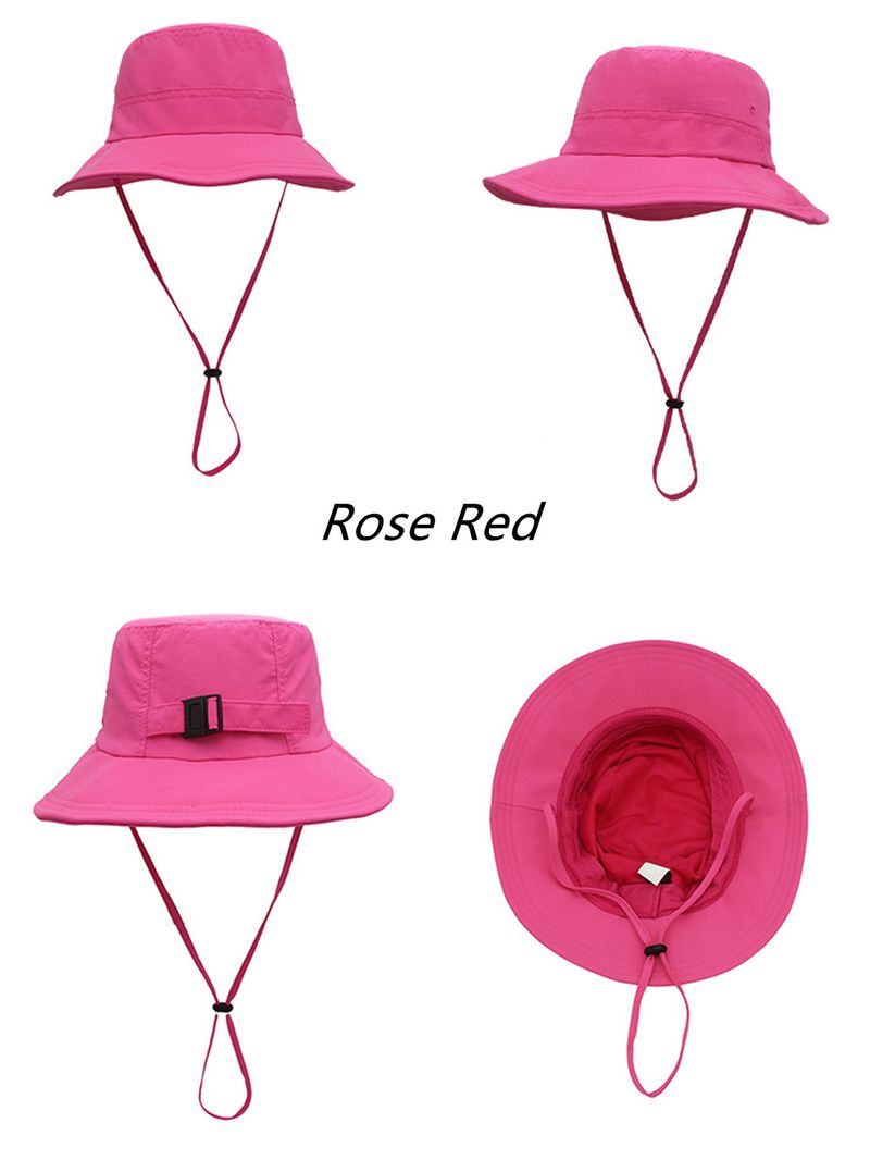 Cappello da pescatore da donna alla moda Connectyle, regolabile, traspirante, antivento, ad asciugatura rapida, protezione UV, tesa larga, per sole, all'aperto, tutti i giorni_voghion.com