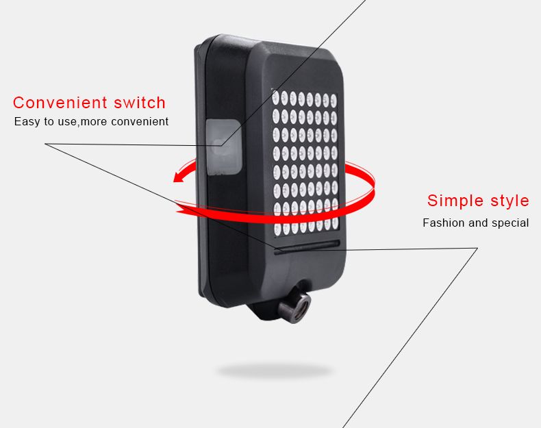 Vélo entièrement intelligent, direction, freinage, feux arrière, chargement USB, VTT, feux d'avertissement de sécurité pour vélo_voghion.com