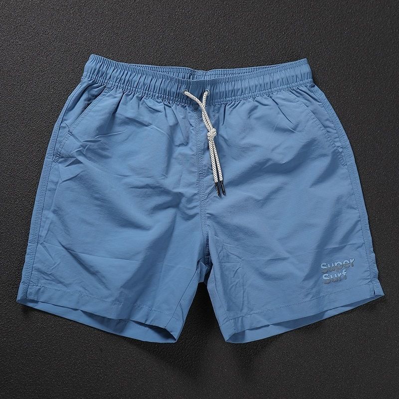 Men's Clothing Gailang Beach Pants Men Quick Drying Can Go Into The Water Seaside Vacation Color Casual Shorts Summer Thin Loose Large Pants_voghion.com