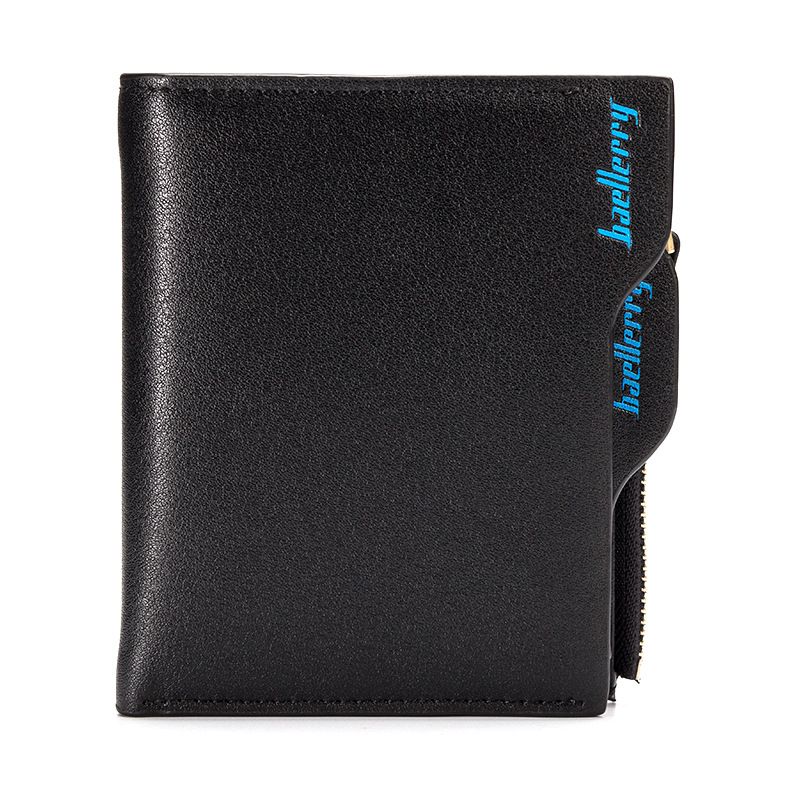 Portemonnaie / Männer d'New Zipper Short Multi-Funktioun Card Coin Portmonni / Gebuertsdag Cadeau_voghion.com