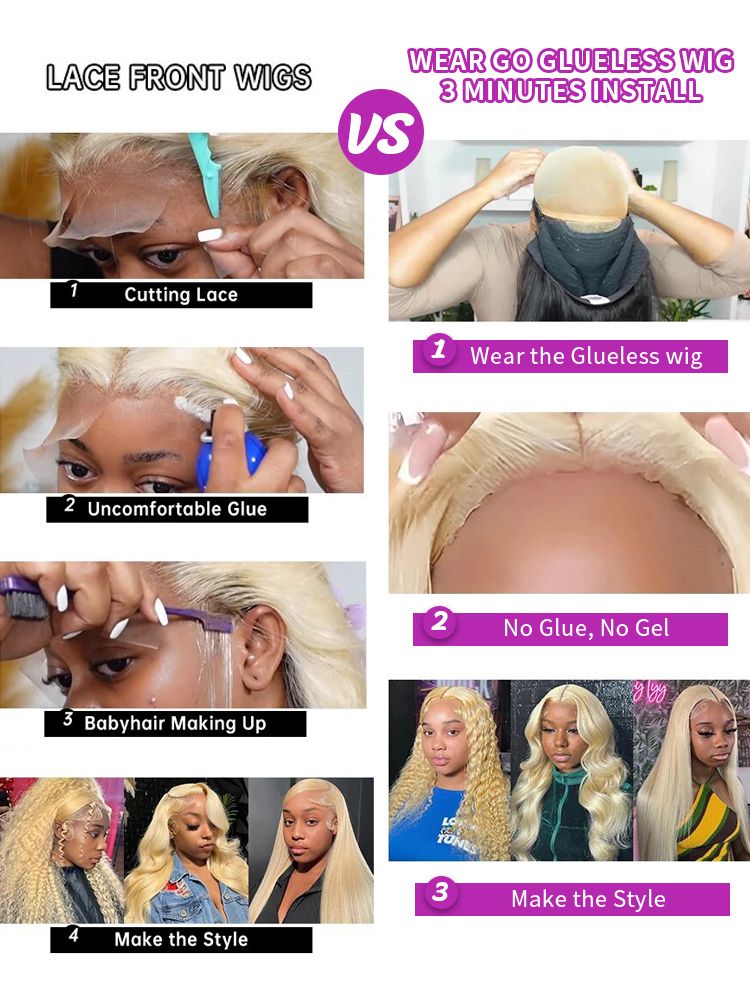 Žhavé prodejní 613 Medově blond 13x6 13x4 HD přední lidské vlasy připravené k nošení bezlepkové 5x5 rovné krajkové uzavření přední paruky pro ženy_voghion.com