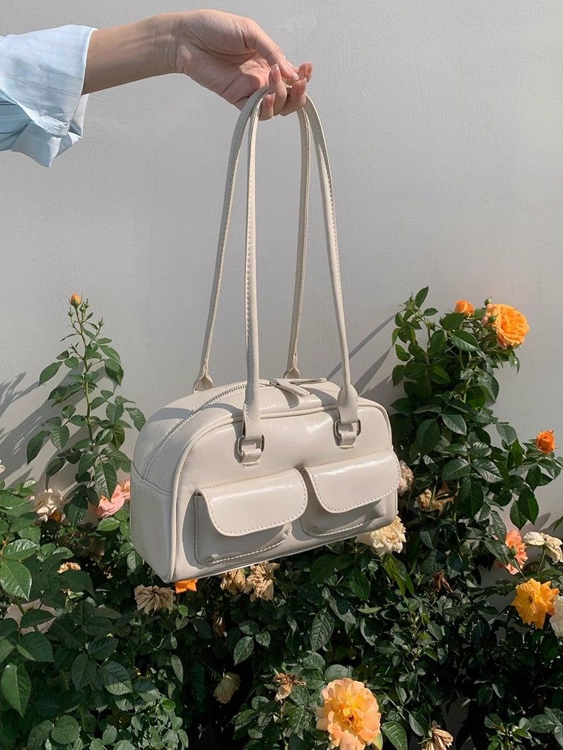 2024 Nuova moda donna estate e autunno tutto-fiammifero portatile piccola borsa quadrata_voghion.com
