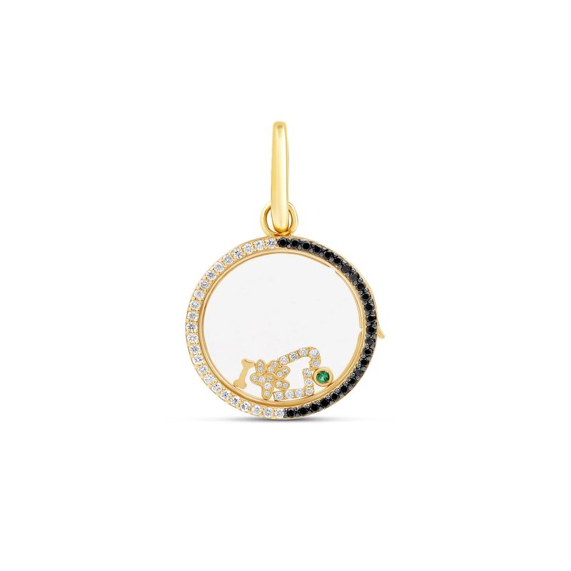 Boîte à bijoux transparente pour femme, ouvrable, collier créatif, à faire soi-même, tendance et polyvalent, galvanoplastie, préservation de la couleur or_voghion.com