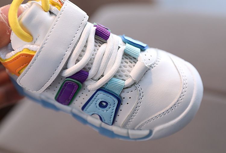 Pantofi de tenis de toamnă noi pentru copii sport băieți fete respirabil pantofi casual trend bord confortabil copil adidași_voghion.com