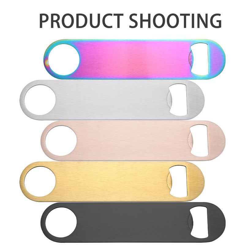 Gerader, praktischer Weindeckel-Bierflaschenöffner aus Edelstahl_voghion.com