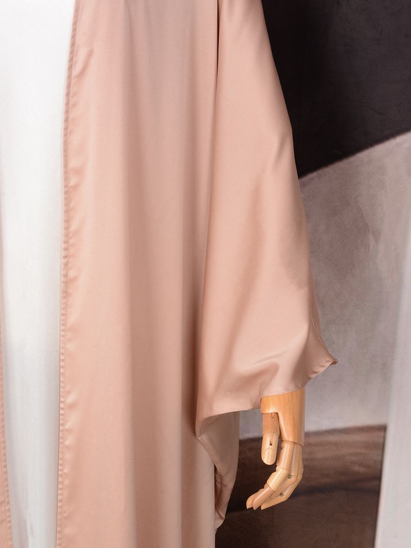 Ženska odjeća Nova ulična moda u Dubaiju Temperamentni kardigan za e-trgovinu Abaya ogrtač Turska jakna Ženska odjeća_voghion.com