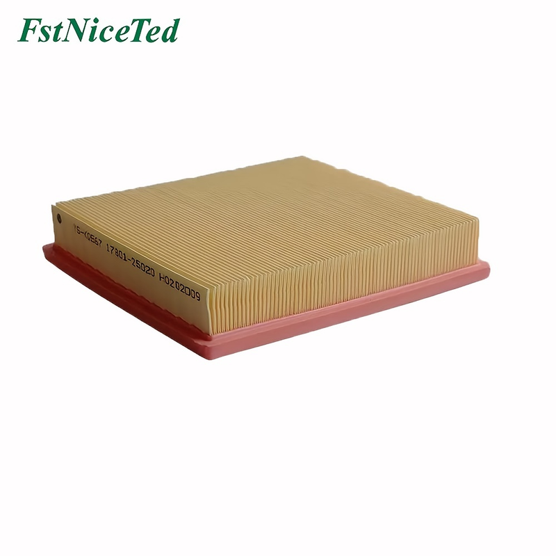 (1 st) PU Luchtfilter Past Voor Camry 18 (hybride) Vervangt 17801-25020_voghion.com