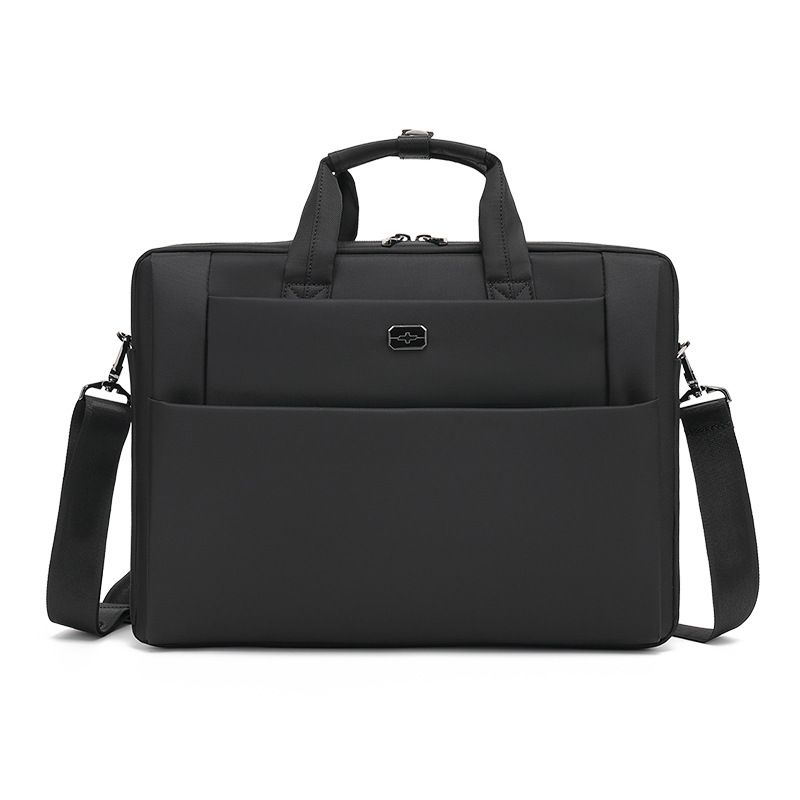 Casual Versatile Multi-Functional Crossbody Large Capacity Pressure-Resistant Shockproof Laptop Bag Fashionable Simple_voghion.com