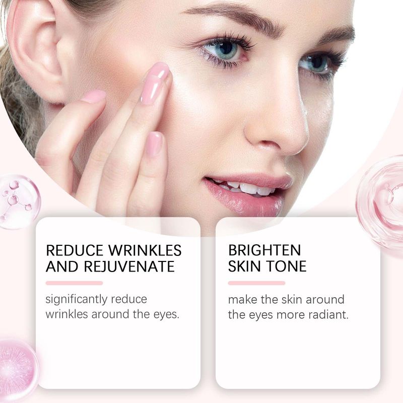 HOYGI Retinol – Tiefenhydratisierende, feuchtigkeitsspendende, straffende Augencreme mit glättenden Linien und feiner Linienpflege_voghion.com