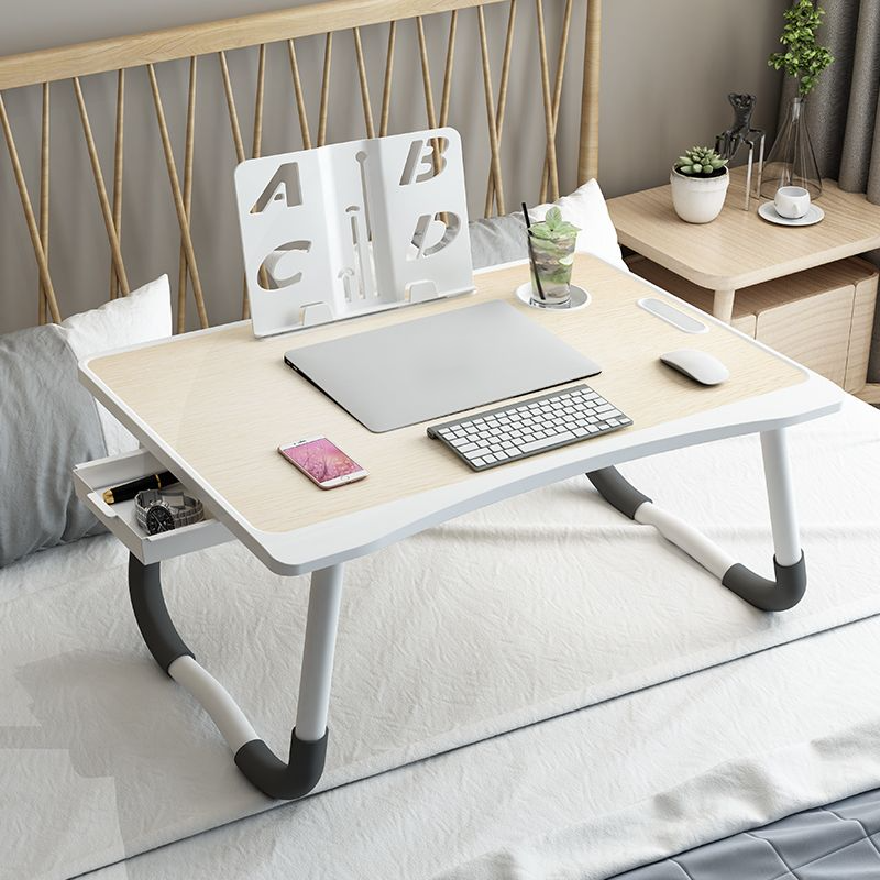 Small Foldable Mini Computer On Bed Multi Functional Student Dormitory Bedroom Lazy Children's Study Table_voghion.com