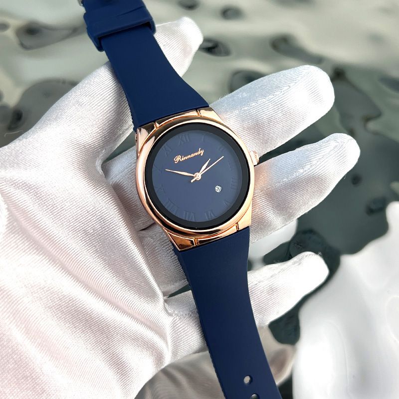 Schlanke Damenuhr mit römischem Hautgefühl, Armband, Quarzuhr, für den Alltag, Geburtstag, Jahrestag, Valentinstag_voghion.com