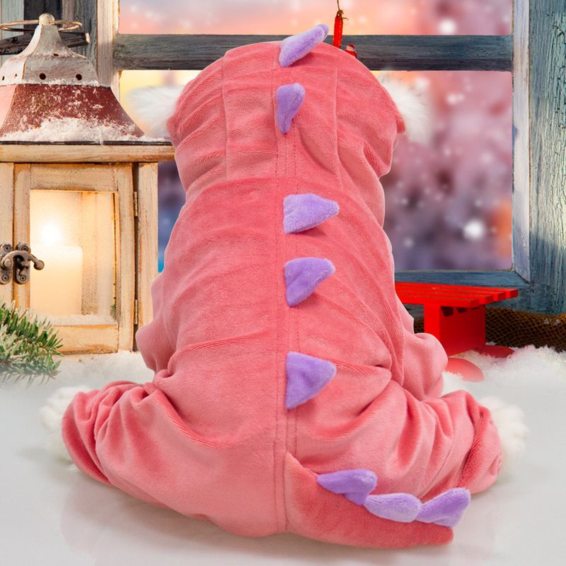 Abbigliamento per cani autunno e inverno Golden Retriever Labrador cani di taglia media e grande, gatti, pile e calda tuta con cappuccio_voghion.com