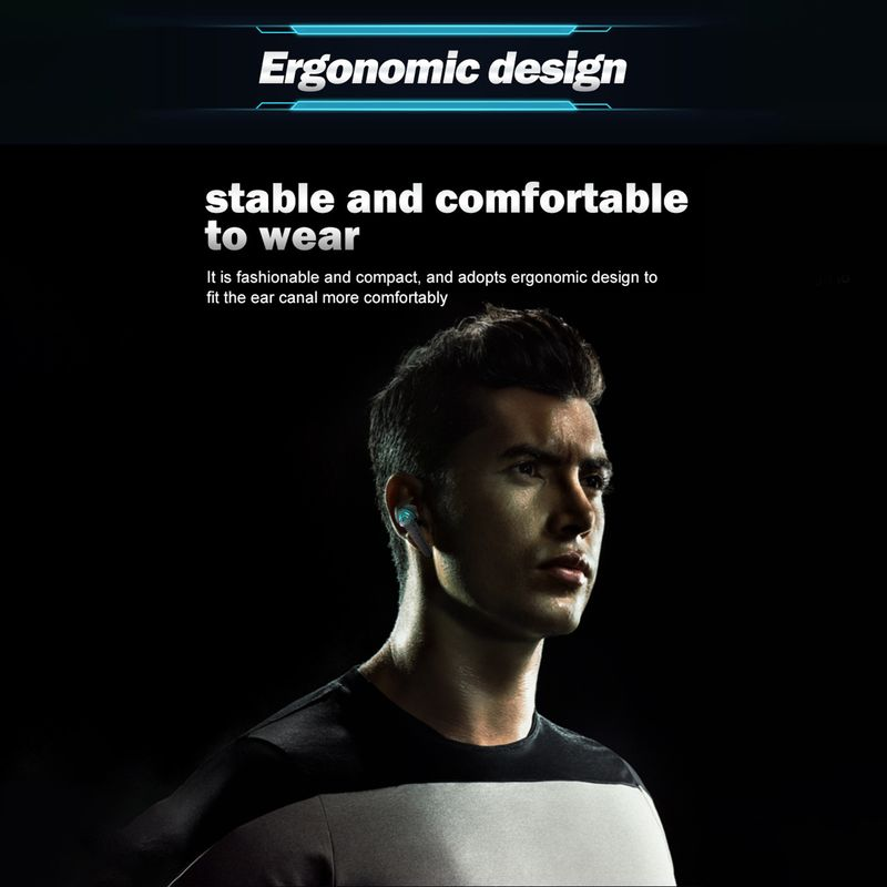 1 pár sluchátek P36 s ultra cool světly, HiFi zvukový efekt, hraní her, bezdrátová sluchátka do uší, Bluetooth 5.1, reproduktor_voghion.com