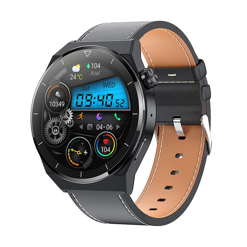 Grenzüberschreitende, meistverkaufte Smartwatch für Herren mit Bluetooth-Anruffunktion, Multifunktions-Sport- und Gesundheitsüberwachung, Herzfrequenzmessung und Blutdruckmessung_voghion.com