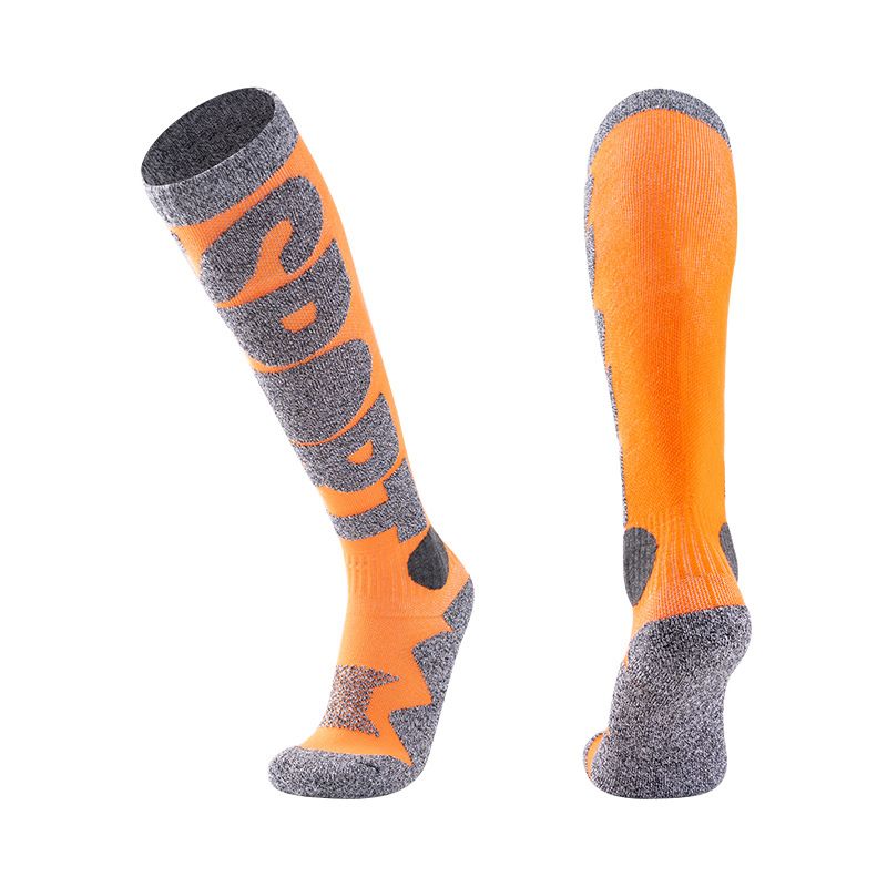 Ski Thermal Over-the-Knee Suitable For Snowboarding Outdoor Sports Long Tube Hiking Performance Socks_voghion.com
