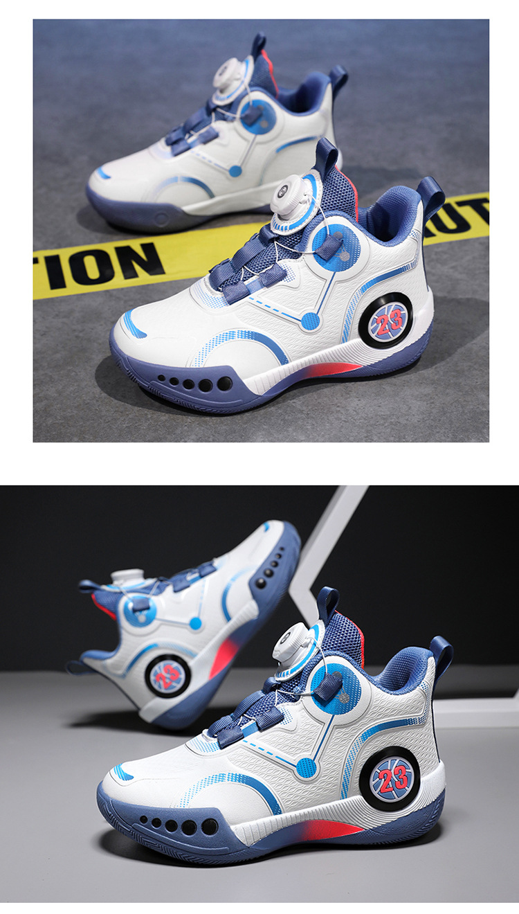 Scarpe da allenamento per ragazzi autunno inverno da basket per ragazzi, scarpe sportive morbide e spesse per bambini più grandi,_voghion.com
