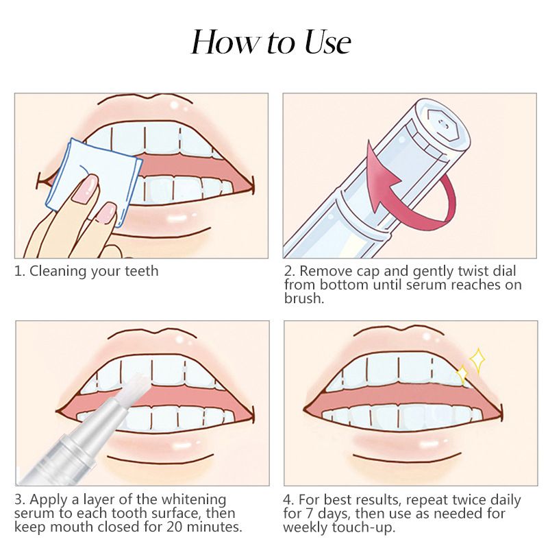 Schönheit & Gesundheit Putimi Zahnstift Zahnstift Zahn Gelber Zahn Zahnflecken Zahnstift Zahnpflegeprodukte_voghion.com