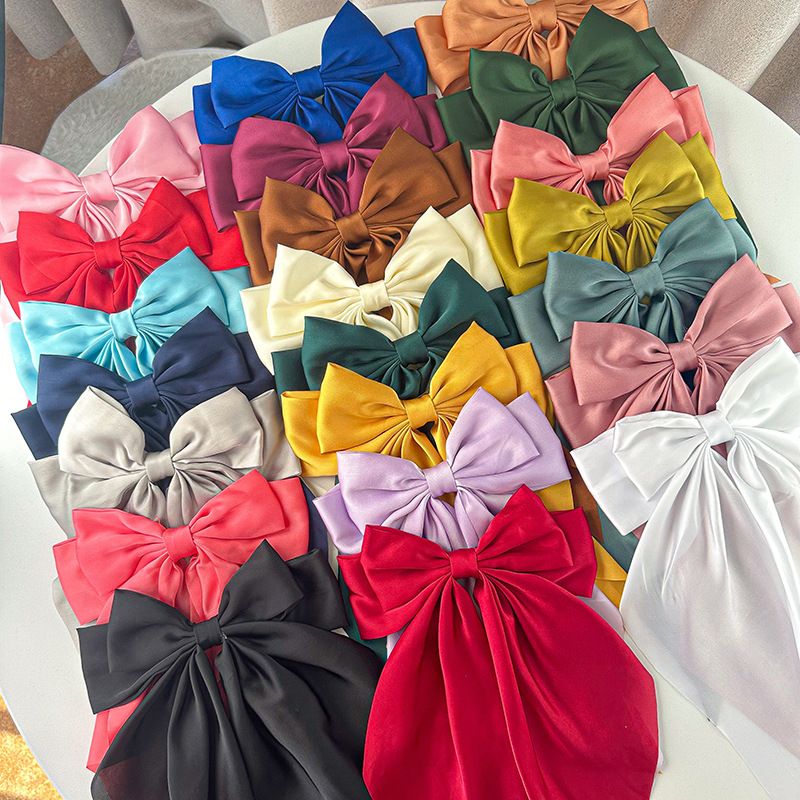 Accessoires pour enfants Pince à cheveux papillon Pince à cheveux pour femme Pince à cheveux torsadée Grande pince à cheveux de tempérament Épingle à cheveux pour coiffure_voghion.com