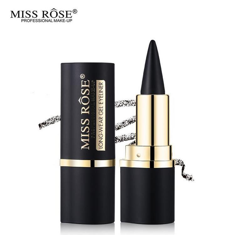 2024 2023 Gel Eyeliner Pencil Stick Ultra Black Eye Liner Αδιάβροχο_voghion.com